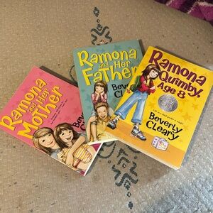 Four Ramona Novel series books